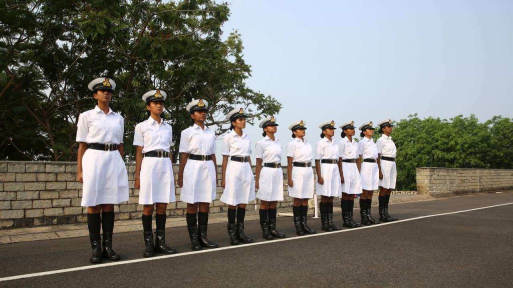 Indian Navy Uniform: Dress 8