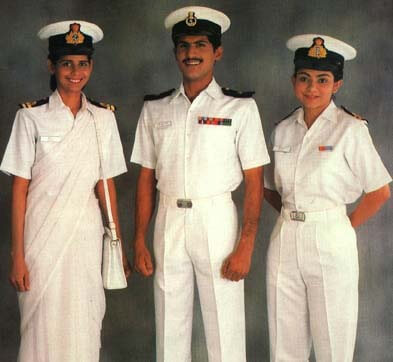 Indian Navy Uniform: Dress 8A