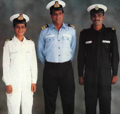 Indian Navy Uniform: Dress 9