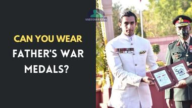 Can You Wear Father’s War Medals?&nbsp;