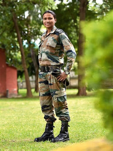 Indian Army Combat Uniform