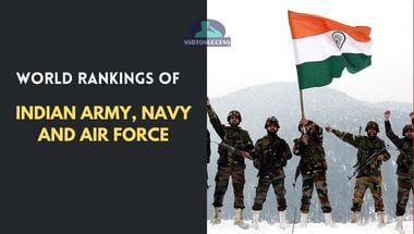World Rankings of Indian Army, Navy and Air Force