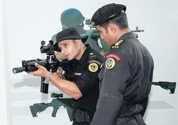 Indian Army NSG Commando