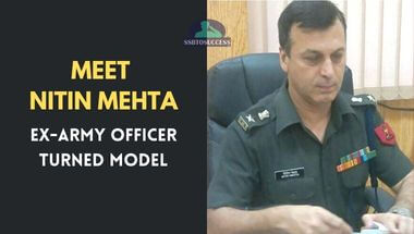 Meet Nitin Mehta – Ex-Army Officer Turned Model