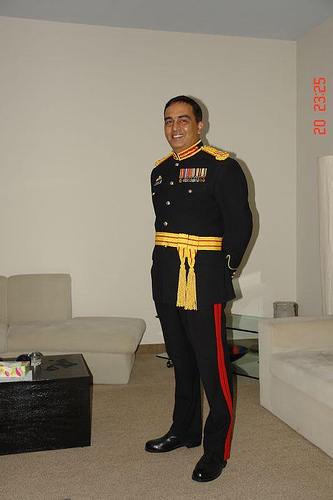 Indian Army Uniform Blue Patrol