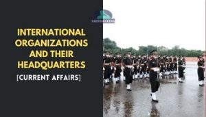 International Organizations and Their Headquarters PDF