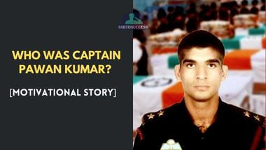 Motivational Story of Captain Pawan Kumar, 10 PARA SF