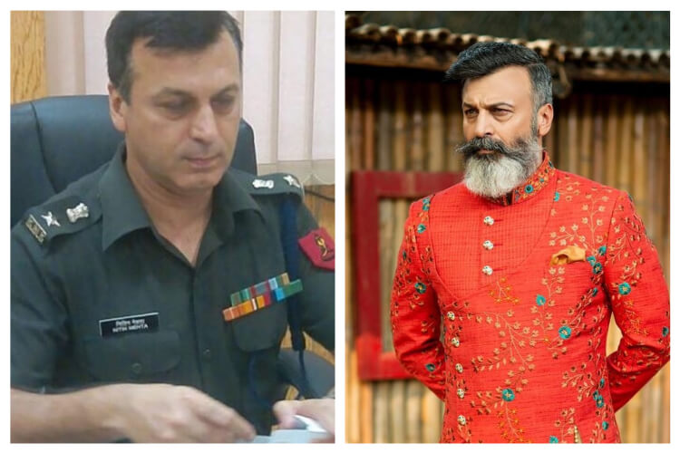 Ex-Indian Army Officer - Nitin Mehta