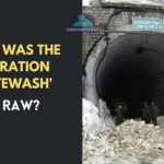 What Was the 'Operation Whitewash' by RAW?