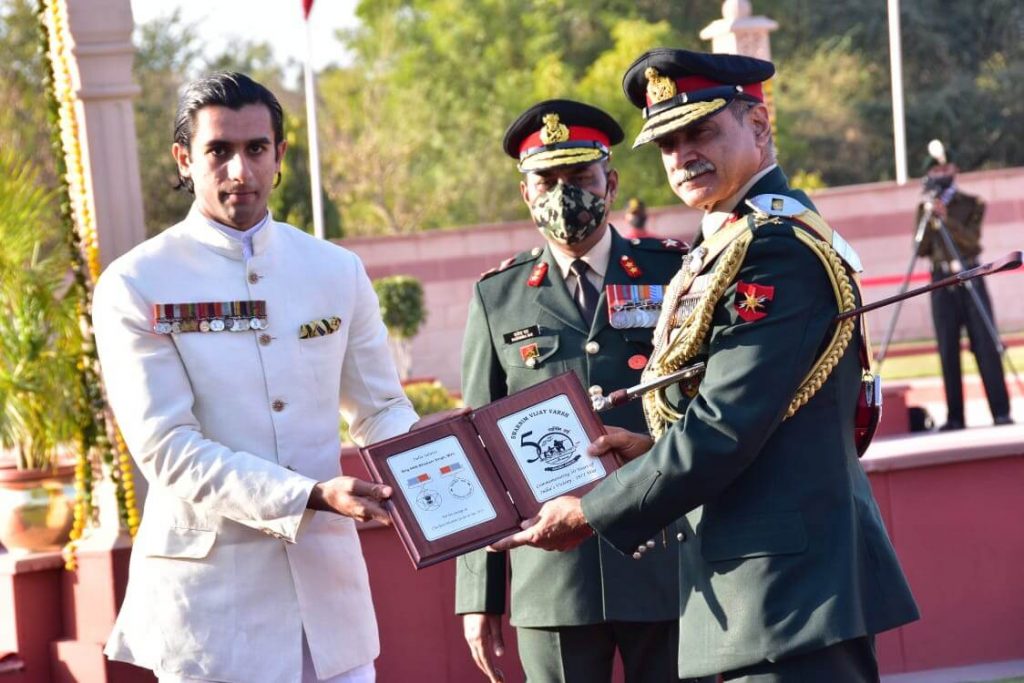 Padmanabh Singh the grandson of Brigadier Sawai Bhawani Singh