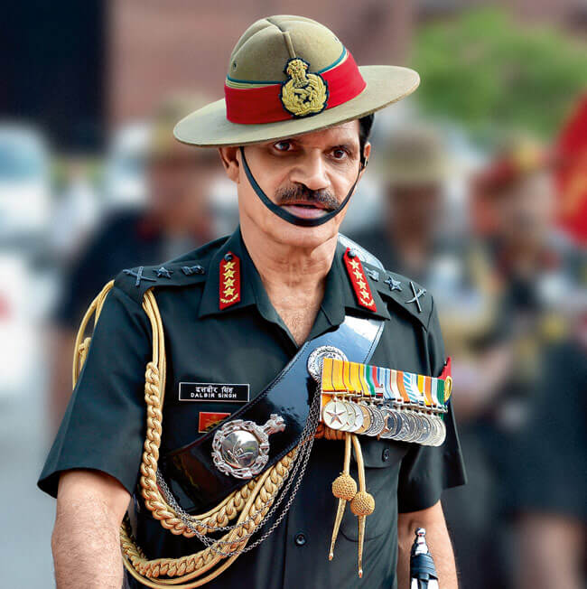 Summer Ceremonials Dress Indian Army