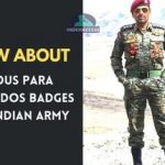 Know About Various Para Commandos Badges in the Indian Army