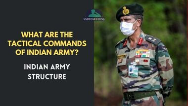 What are the Tactical Commands Of Indian Army?