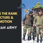 What is the Rank Structure & Promotion in Indian Army