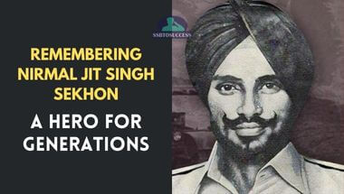 Remembering Flying Officer Nirmal Jit Singh Sekhon – A Hero for Generations