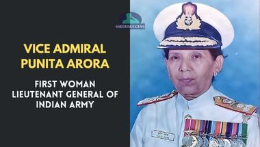 Punita Arora – First Woman Lieutenant General of Indian Army [Motivational Facts Inside]