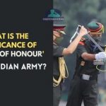 What is the Significance of 'SWORD OF HONOUR' in Indian Army?