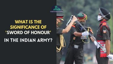 What is the Significance of ‘SWORD OF HONOUR’ in the Indian Army?