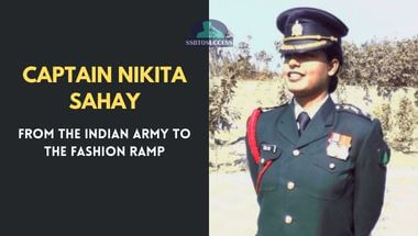 Meet Captain Nikita Sahay – From the Indian Army to the Fashion Ramp