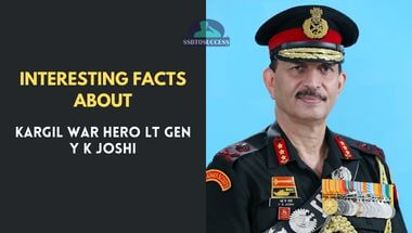 Interesting Facts About Kargil War Hero Lt Gen Y K Joshi