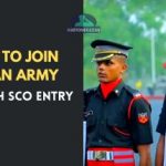 How to Join Indian Army Through SCO Entry