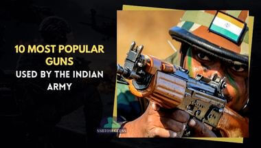 10 Most Popular Guns Used By the Indian Army