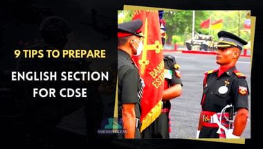 9 Tips to Prepare for English Section for CDSE [CDS English Preparation]
