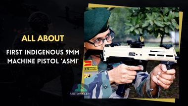 All About First Indigenous 9mm Machine Pistol ‘Asmi’