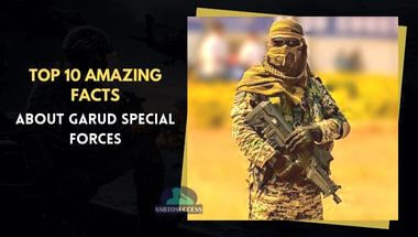 Top 10 Amazing Facts About GARUD Special Forces
