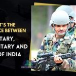 What's the Difference Between Military, Paramilitary and CAPF of India