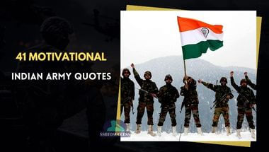 41 Motivational Indian Army Quotes