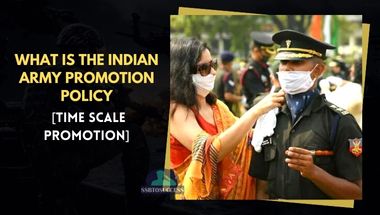 What is the Indian Army Promotion Policy [Time Scale Promotion]?