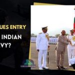What is UES entry in Indian Navy?