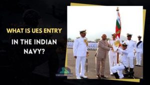 What is UES entry in the Indian Navy?