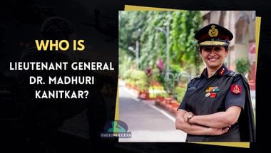 Who Is Lieutenant General Dr. Madhuri Kanitkar?