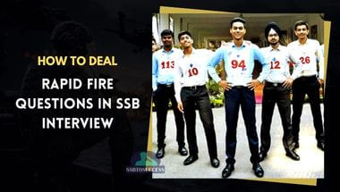 How to Deal Rapid Fire Questions in SSB Interview