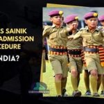 What is Sainik School Admission Procedure in India?