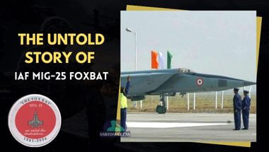 The Untold Story of IAF MiG-25 Foxbat