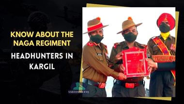 Know About the Naga Regiment – Head Hunters in Kargil