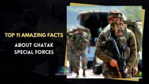 Top 11 Amazing Facts About Ghatak Special Forces