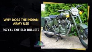 Why does the Indian Army Use Royal Enfield Bullet?