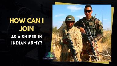 How Can I Join as a Sniper in Indian Army?