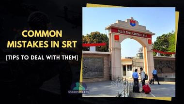 Common mistakes in SRT (Situation Reaction Test) [Tips to Deal With Them]