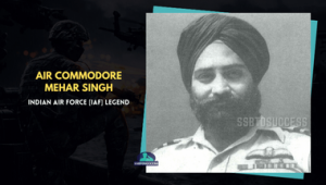 Indian Air Force [IAF] legend, Air Commodore Mehar Singh