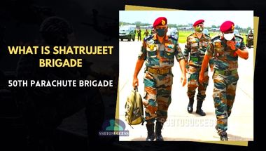 What is Shatrujeet Brigade (50th Parachute Brigade)