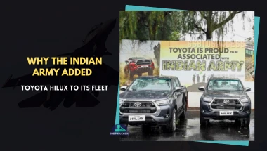 Why The Indian Army Added Toyota Hilux to Its Fleet